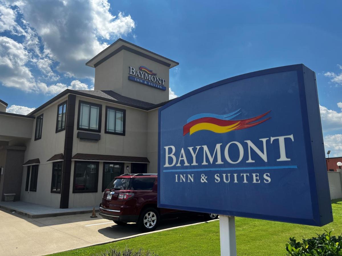 Hotel Baymont By Wyndham Bryan College Station Zewnętrze zdjęcie